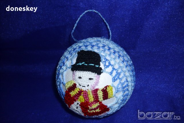 Топки от стиропор големи, снимка 15 - Декорация за дома - 20221188