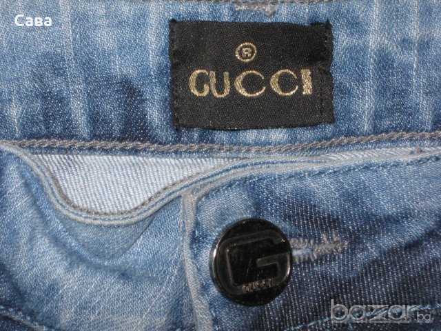 Дънки GUCCI   дамски,номер30
