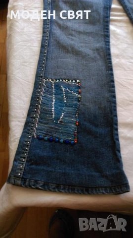 100%ОРИГИНАЛНИ винтидж дънки DOLCEGABBANA-D&G, снимка 13 - Дънки - 22192404