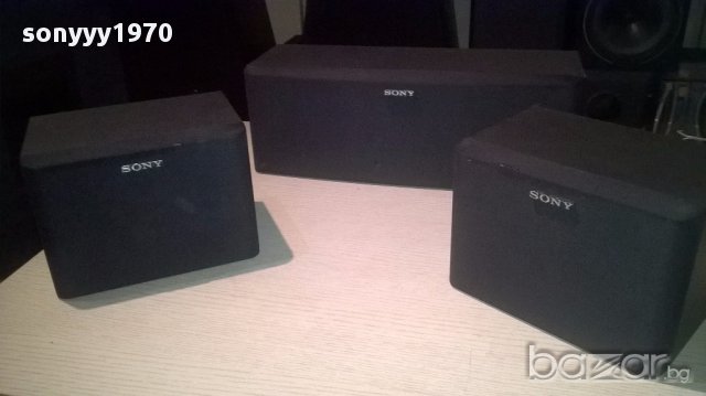 Sony ss-cn10 centar+sony ss-u10-2броя-внос швеицария, снимка 7 - Тонколони - 13143030