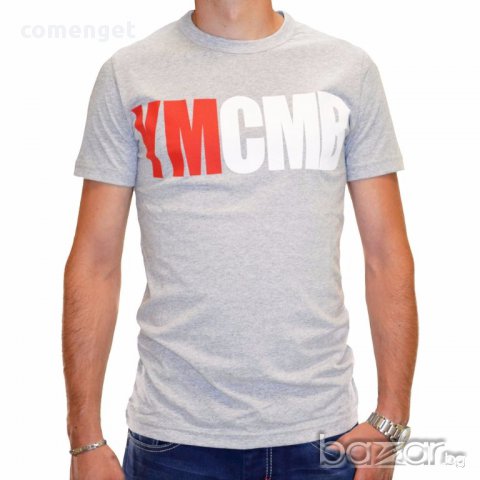 NEW! Мъжки тениски с YMCMB принт! Поръчай модел с твоя снимка!, снимка 3 - Тениски - 12662834