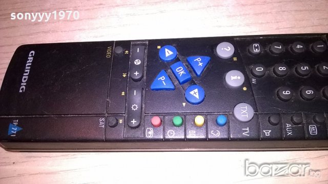 grundig tp771-tv/sat/video remote-внос швеицария, снимка 7 - Дистанционни - 20056543