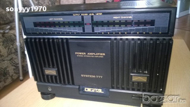 sharp power amplifier 777-vtcf-102-300вата-внос швеицария