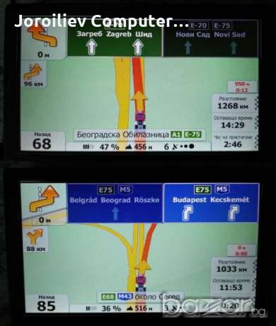 7" GPS навигации за Камион Navi Europe v.R2 с 16 GB Памет , снимка 5 - Други - 18947147
