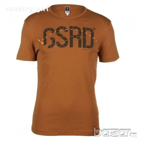 G-star Rockaway R T - страхотна мъжка тениска, снимка 1 - Тениски - 17335982