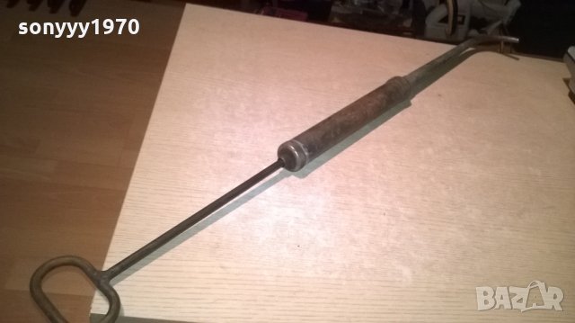 антик-стар голям текламит-96см-70см, снимка 8 - Други инструменти - 23946835