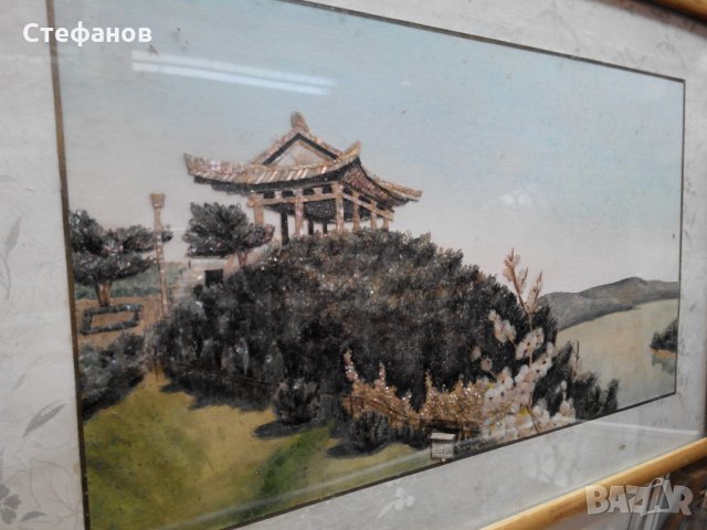 Стара картина, снимка 3 - Картини - 25223909