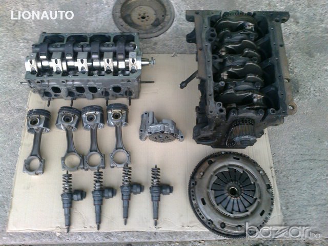 двигател за VW GOLF 4 1. 9TDI 105кс., снимка 1 - Части - 12590869