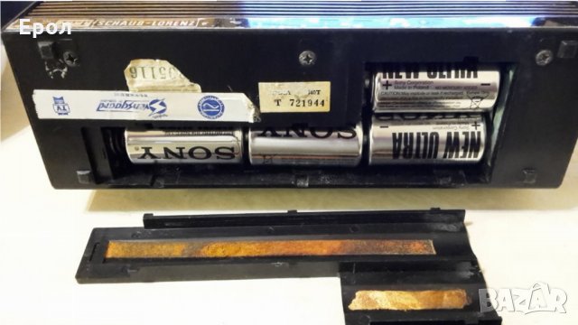 ITT SCHAUB-LORENZ-TR 440 T-Ретро радио, снимка 10 - Радиокасетофони, транзистори - 23544993