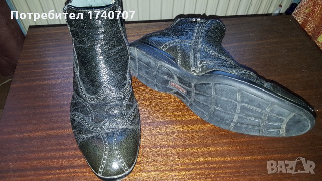 debut обувки от змийска кожа, снимка 1 - Ежедневни обувки - 24452491