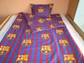 Спален комплект Ман.Ю,Барселона и Реал М-завивка/плик,чаршаф и калъфка, снимка 6
