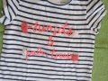 Детска тениска за момиче Н&М размер 122/134, нова, снимка 2