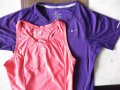 Тениска и потник NIKE, CRAFT   дамски,С и М, снимка 1