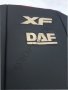 Висококачествени кожени тапицерии за DAF XF 106 с бродирано лого, снимка 4