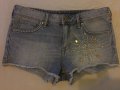 Продавам къси секси дънкови панталонки H&M, снимка 2