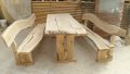  Маси и пейки,мебели от масивна дървесина, снимка 1 - Маси - 10441985