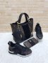 Дамски комплект обувки чанта и портфейл Louis Vuitton код77, снимка 1 - Дамски ежедневни обувки - 20450089