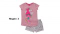 Детска пижама Trolls къс ръкав – 4, 6, 8 и 10 г. - М1-3, снимка 1 - Детски пижами - 21351421