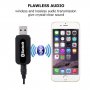 Блутут за кола Bluetooth флашка USB и Aux аудио приемник жак адаптер , снимка 4