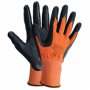 Работни ръкавици зелено/черно оранж/черно, снимка 1 - Други инструменти - 16869082