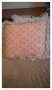 Плетена вълнена покривка за спалня в комплект с 2 възглавници, снимка 4