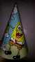 Спондж боб Sponge Bob Спонджбоб SpongeBob  картонена малка парти шапка шапки рожден ден, снимка 1 - Кухненски принадлежности - 20645503