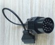 OBDII Кабел преходник за BMW 20 пина, снимка 3