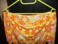 Цветна с гръцко деколте ежедневна/официална блуза, снимка 3