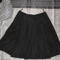 Черна промазана пола Esprit, снимка 1 - Поли - 20311912