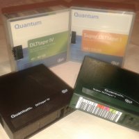 Архивиращи магн.ленти Quantum DLT tape, снимка 1 - Външни хард дискове - 24423943