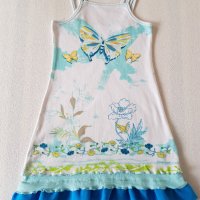 Детска рокля 5-6 години, снимка 2 - Детски рокли и поли - 24161391