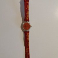 Дам.часовник-SWATCH SWISS-кварц-100% оригинал. Закупен от Германия., снимка 12 - Дамски - 22123443