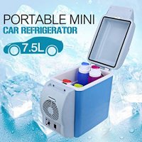 Хладилник за кола с функция за охлаждане и подгряване 7,5л., снимка 1 - Аксесоари и консумативи - 25254683