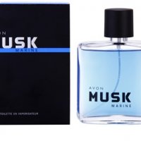 Тоалетна вода Musk Marine 75 мл. от Avon, снимка 4 - Мъжки парфюми - 22261087