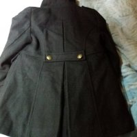 Вълнено палто Зара-134-140, снимка 2 - Детски якета и елеци - 23381510