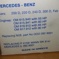 Продавам няколко нови горивни филтъра за Мерцедес 200D, 220D, 240D, 300D, снимка 2 - Аксесоари и консумативи - 17410303