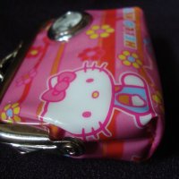 Оригинално детско портмоне с часовник-Hello Kitty;, снимка 4 - Други - 20754031