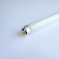 Лампа луминисцентна с цокъл T8 220V 15W 450mm, снимка 1 - Лампи за таван - 17441015