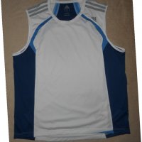 Adidas оригинален мъжки потник Clima Cool  Size L, снимка 1 - Спортни дрехи, екипи - 25478788