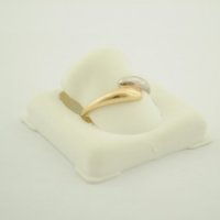 нов златен пръстен 42951-1, снимка 1 - Пръстени - 22460390
