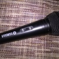 yamaha profi microphone-жичен-внос швеицария, снимка 1 - Микрофони - 22235149