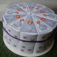 Хартиена торта, снимка 6 - Подаръци за рожден ден - 18907856