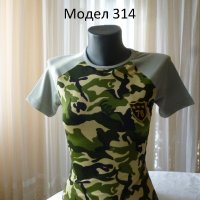 Различни модели дамски тениски, снимка 16 - Тениски - 20220489