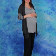 Блуза за бременни Yessica + подарък, снимка 1 - Дрехи за бременни - 11523963