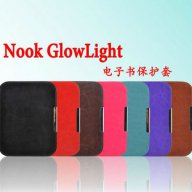 Калъф с магнитно закопчаване за Nook GlowLight  4-та генерация, снимка 2 - Таблети - 10025384