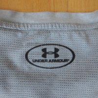 Under Armour Carbon Heather  Raid T-Shirt, снимка 7 - Тениски - 25902160