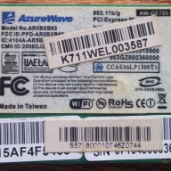 безжична карта за лаптоп AzureWave AW-GE780 802.11b/g Mini PCI-E Wireless Module, снимка 1 - Мрежови адаптери - 14461066