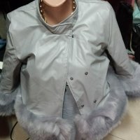 сиво уникално палтенце за 85лв, снимка 1 - Палта, манта - 20850757