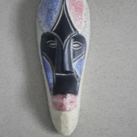  Серия Fang маски от Камерун - малка-1, снимка 3 - Други - 25444467
