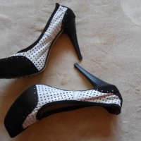 100 % кожа официални обувки Mario Lucci , снимка 10 - Дамски елегантни обувки - 22046349